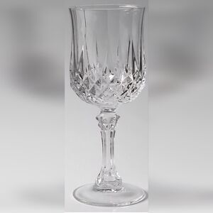 *Cristal D'Arques -Lonhchamp Durand Wine Glasses Set of 6